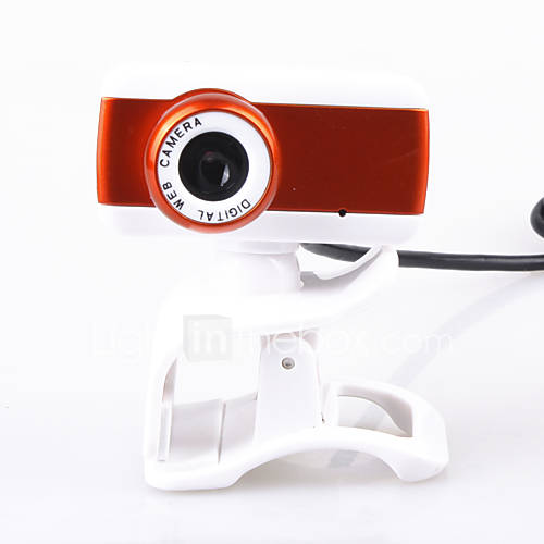 Unique HDV Mini Webcam (Orange)