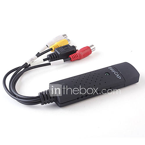 Easy Capture USB2.0 Video Capture Adapter with Audio