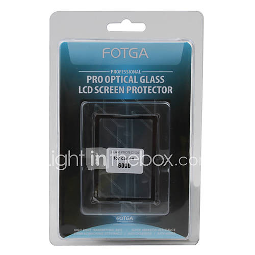 Fotga Premium LCD Screen Panel Protector Glass for Canon EOS 600D