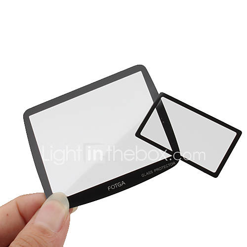 Fotga Premium LCD Screen Panel Protector Glass for Nikon D80