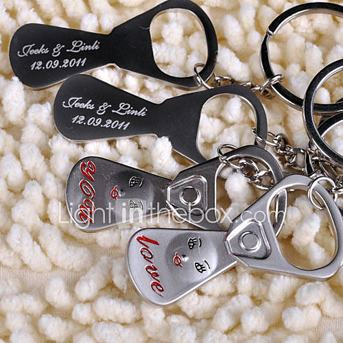Personalized Key Ring   Suspension Link (set of 6 pairs)