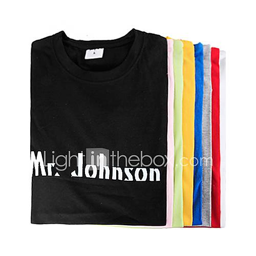 Personalized MR.T shirt