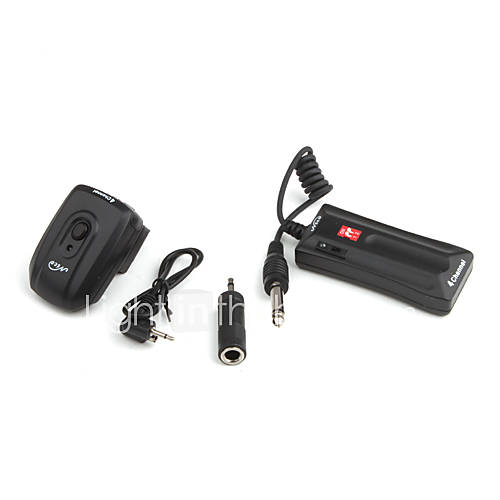 DC 04S1 Wireless Flash Trigger Set for Sony A55 A580 A560 Minolta Camera