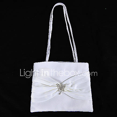 Butterfly Wedding Theme Keepsake Bridal Purse/Favor Bag