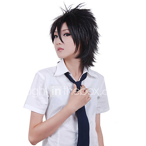 Cosplay Wig Inspired by Reborn Kyoya Hibari