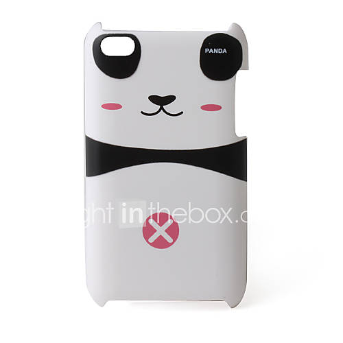 Protective Unique Panda Case for itouch 4 (Pink)