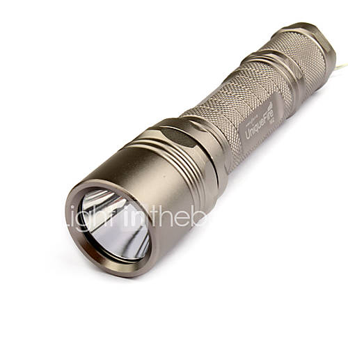 UniqueFire M2 5 Mode Cree XM L T6 LED Flashlight (1000LM, 1x18650, Brown)