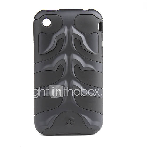 Unique Protective Case Set for iPhone 3G / 3GS   Black