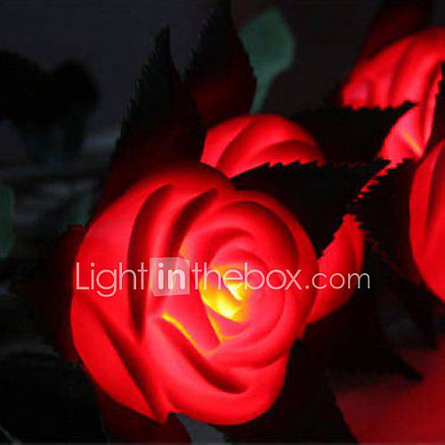 Rose Shaped LED light