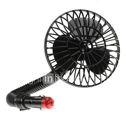 12V Mini Car Truck Boat Cooling Fan