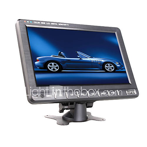 Taurus   9 Inch Digital Screen Stand Monitor (TV, FM)