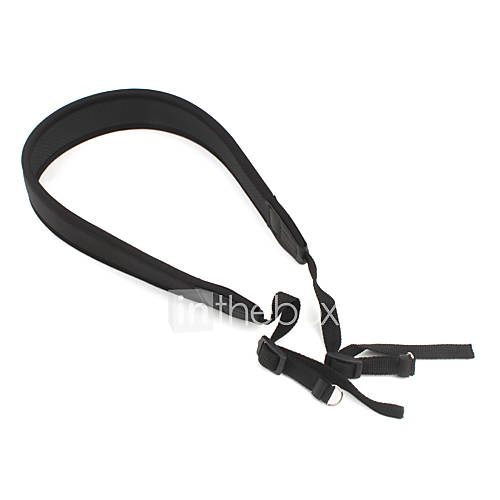 Universal Leather Shoulder Strap for SLR/DSLR Cameras