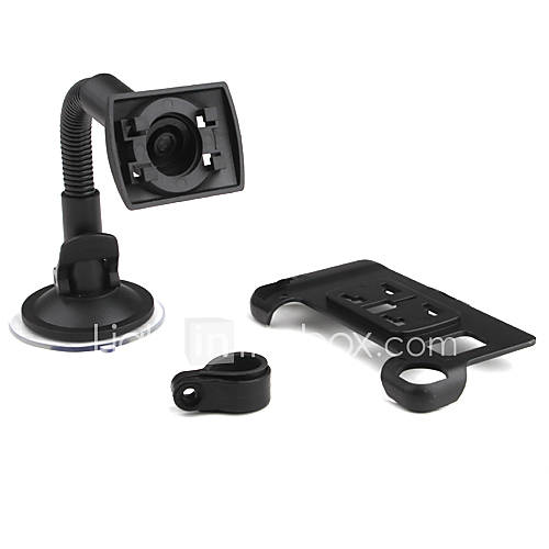 Car Mount Holder for Samsung Galaxy S2 i9100 (Black)