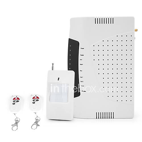 GSM Burglar Alarm System for House Security