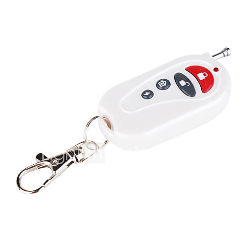 4 Key Remote Controller Mini Keychain