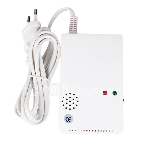 High Sensitivity Wireless Gas Alarm Detector