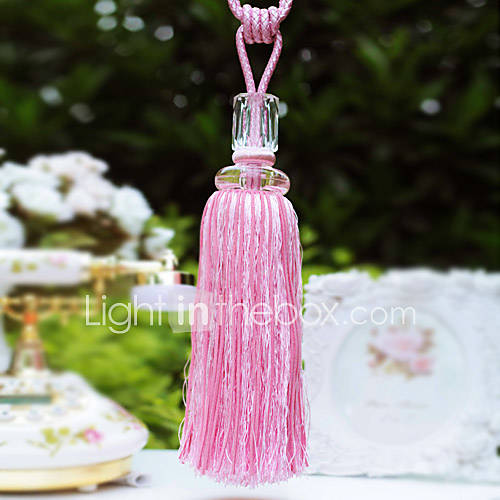 Pink Princess Tassel (One Pair)