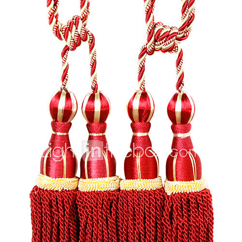 Happy Red Tassel (One Pair)