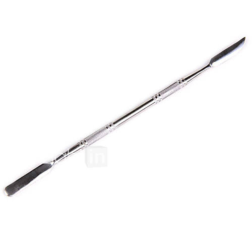 Stainless Steel Spoon Cuticle Pusher Nail Tool