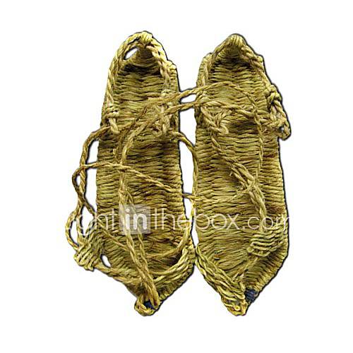 Soul Reaper Straw Cosplay Sandals