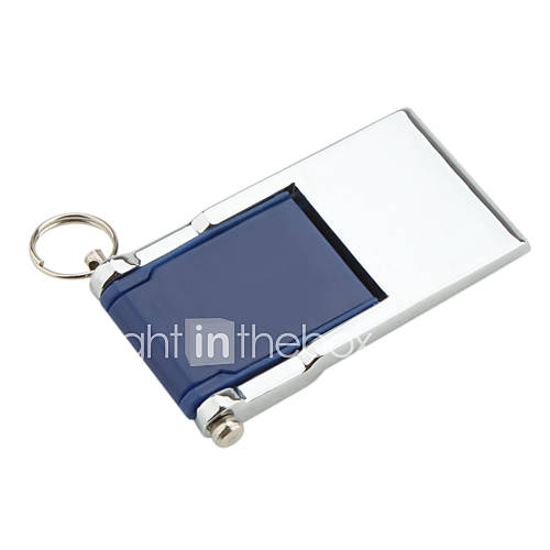 1GB Portable USB Flash Drive Keychain (Blue)