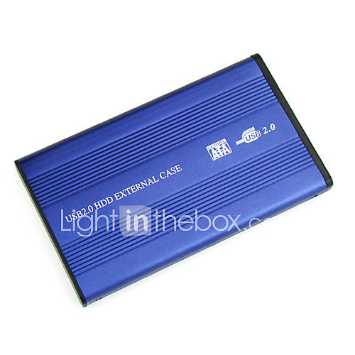 USB 2.0 IBM Compatible 2.5 inch HDD Enclosure
