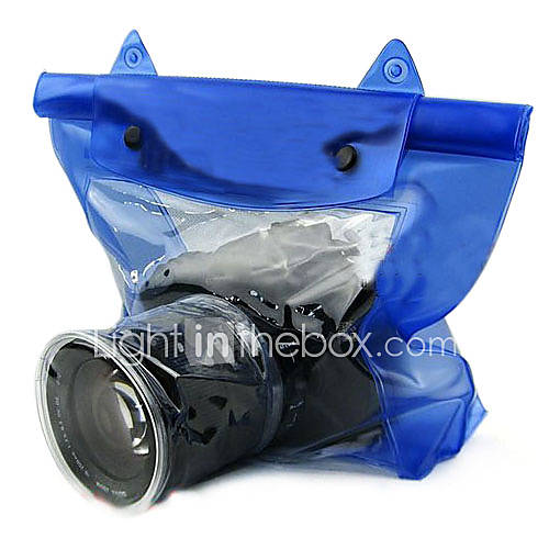 SLR Camera Waterproof Bag (Blue)