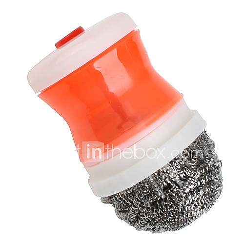 Kitchen Cleaning Hydraulic Wire Brush (Random Color)