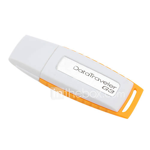 2GB Data Traveler G3 USB Flash Drive (Orange)