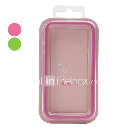 Protective Bumper Case Frame for iPhone 4, 4S