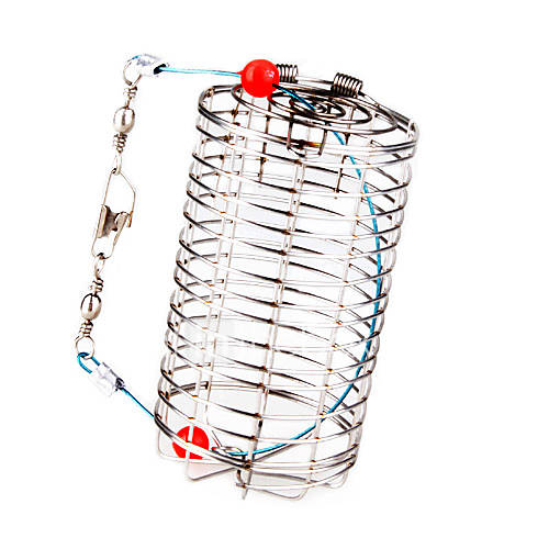 Stainless Steel Fishing Bait Cage