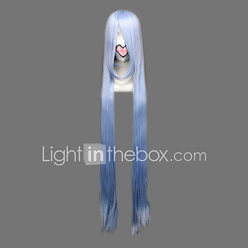 Zanpakuto Unknown Tales Arc Sode no Shirayuki Cosplay Wig