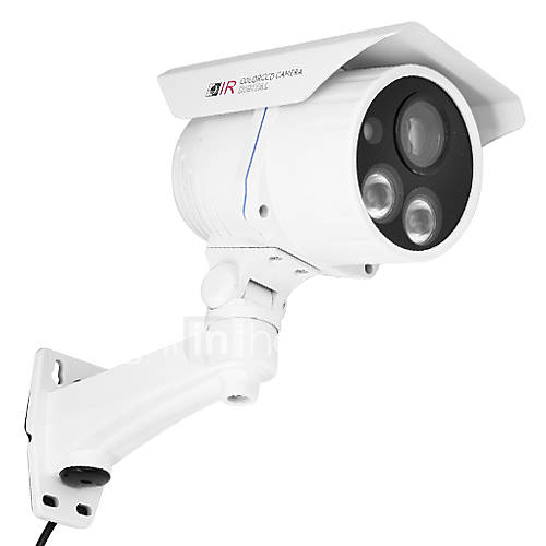 Cyclops   2.0 Megapixel HD Waterproof Outdoor IP Camera (H.264, IR cut)