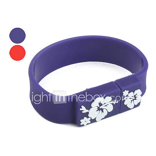 1GB Sports Wristband Style USB Flash Drive (Assorted Colors)