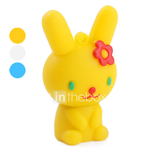 1GB Cartoon Rabbit Style USB Flash Drive (Assorted Colors)