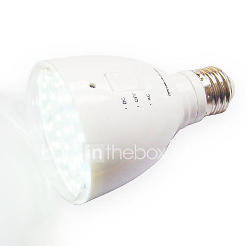 E27 3W Natural White Light Rechargeable LED Spot Bulb (85 265V)