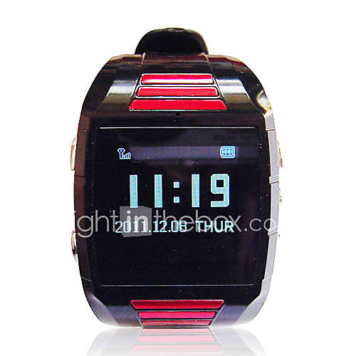 Mini 3 in 1 Wrist Watch Cellphone and Invisible GPS Tracker