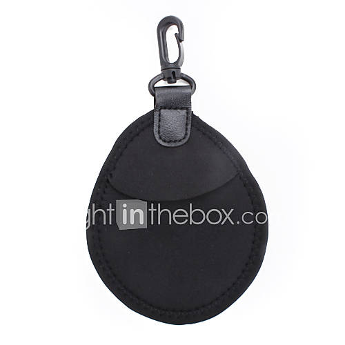 High Quality T Cloth UV Filter Lens Case Bag (Black)