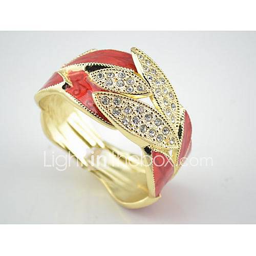 LadiesRhinestone Bracelets In Alloy(More Colors)