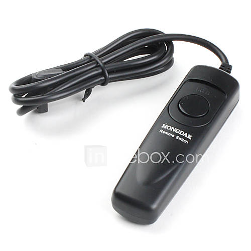 Hongdak Remote Switch RS 80N3 for Canon 5D, 50D, 40D, 30D, 10D, 1D, 1DS