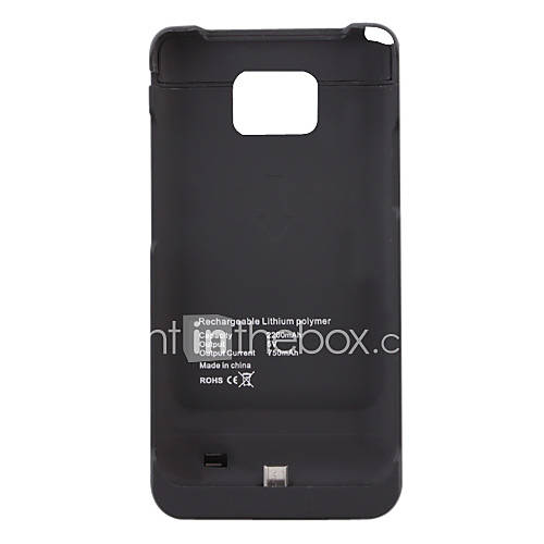 2200mAh External Battery for SAMSUNG Galaxy S2 i9100