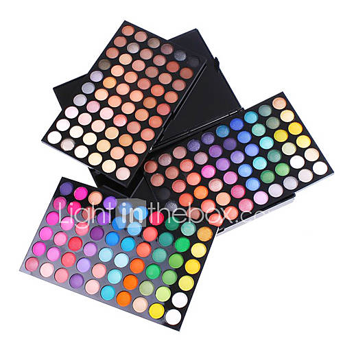 180 Colors Professional Eyeshadow Makeup Cosmetic Palette ShimmerMatte Mixed Style
