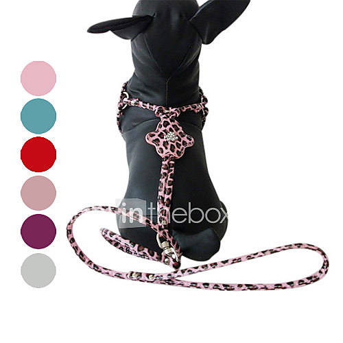 PU Leather Body Dog Collar (Assorted Colors)