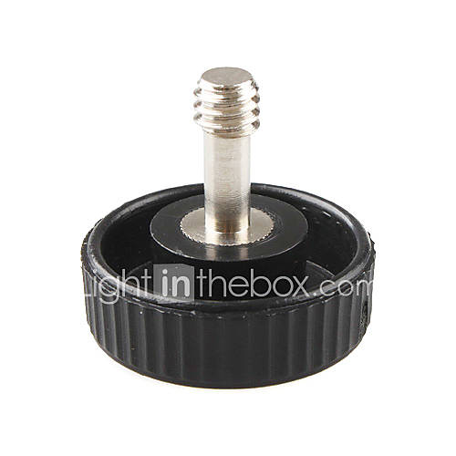 1/4 inch Tripod screw to Tripod screw Adapter for Flash