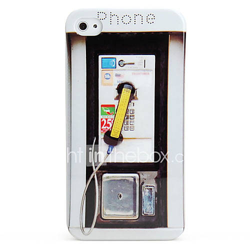 Protective Retro Style Polycarbonate Case for iPhone 4 and 4S (Telephone)