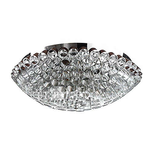 Flush Mount with 2 Light in Fashion Style