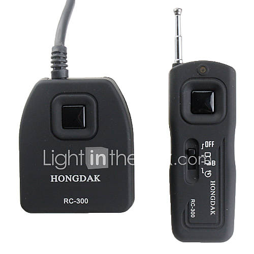 Hongdak RM UC1 Wireless Remote Control for Olympus SP 590/E30/EP 1/SP 550UZ/SP 570UZ