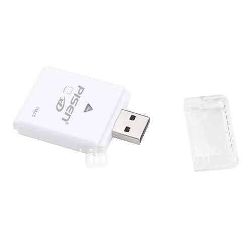 Pisen XD Memory Card Reader (White)