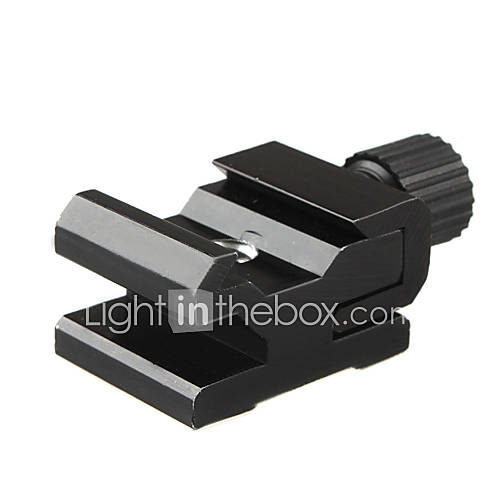 Hot Shoe Flash Stand Adapter with 1/4 20 Tripod Screw