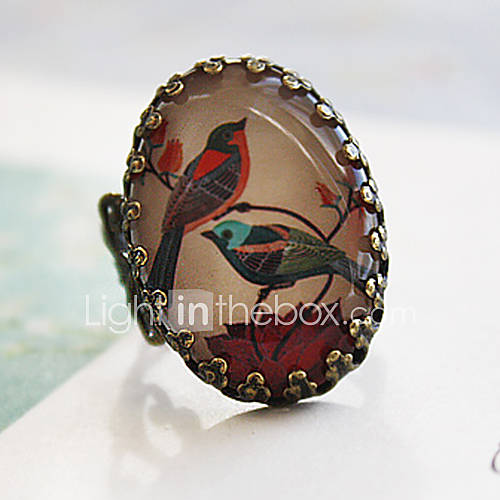 TS Adjustable Bird Ring (1.5x2.8cm)